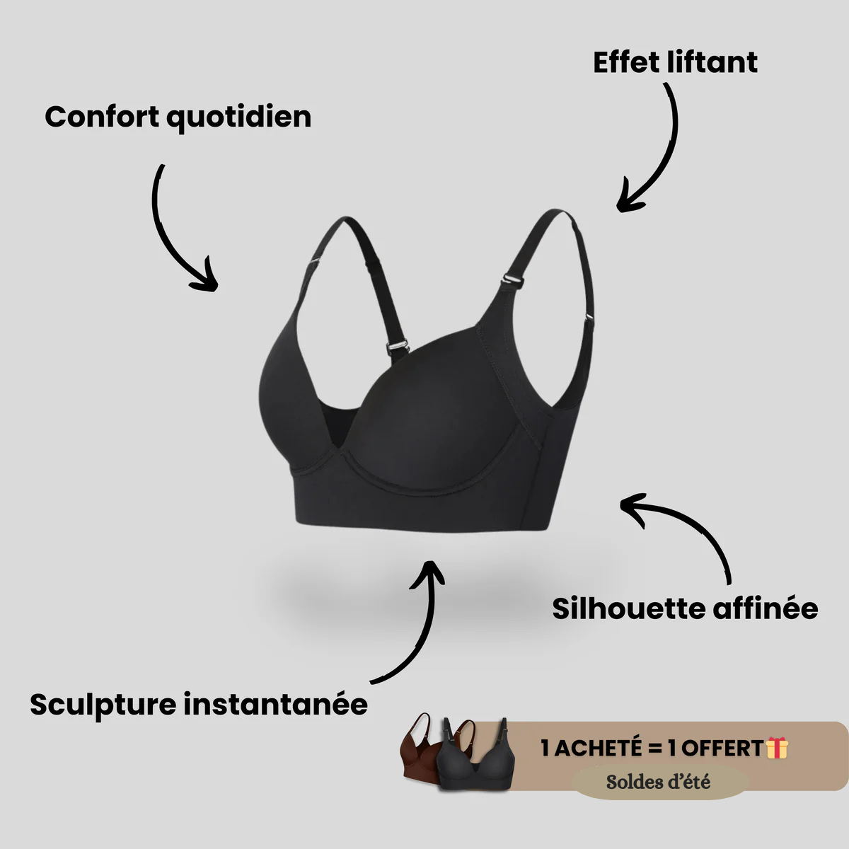 Soutien-gorge de mise en forme™